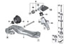 Image of Transmission supporting bracket image for your 2012 BMW 740Li   