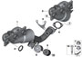 Image of RP exhaust manifold with catalytic conv. ZYL.4-6 ULEV2 image for your BMW