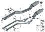 Image of RP exhaust pipe catalytic converter. ZYL. 1-3 ULEV2 image for your 2013 BMW 640iX   