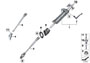 Image of Manually adjust. steering column image for your 2023 BMW X3  30eX 