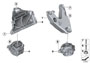 Image of Engine mount, right image for your BMW
