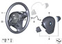 Image of Leather steering wheel image for your BMW