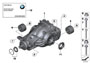 Image of Rear-axle-drive. I=3,08 image for your 2018 BMW X2 28iX  