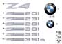 Image of Label. &quot;Z4&quot; image for your BMW