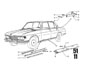 Image of RIGHT FINISHER image for your 1988 BMW M6   