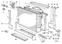 Image of Air duct, left image for your 2015 BMW M6   