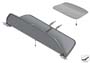 Image of Wind deflector image for your BMW 650i  