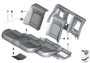 Image of Base support for climate seat image for your 2015 BMW 550iX   
