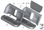 Image of Foam element, basic, backrest image for your 2015 BMW 550iX   