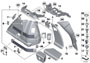 Image of TRIM PANEL LOWER RIGHT. VENETOBEIGE image for your BMW