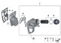 Image of Gasket set image for your 2022 BMW X5 25dX  