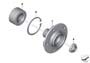 Image of Angular ball bearing. 45X84X41 image for your 2014 BMW 535d   