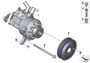 Image of Power steering pump image for your 1996 BMW M3   