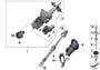 Image of Steering wheel column adjustment,electr. image for your 2023 BMW X3  30eX 