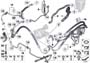 Power steering/oil pipe/dynamic drive (1/1)