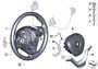 Image of Cover, steering wheel image for your 1995 BMW