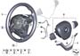 Image of Sport steering wheel, leather image for your 2004 BMW 330i   