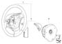 Image of Airbag module, driver's side image for your BMW 323i  