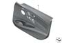 Image of Door panel, leather, front right. SCHWARZ image for your 2004 BMW 320i   
