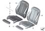 Image of Heating element, sports backrest image for your BMW