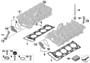 Image of PROFILE-GASKET. ZYL. 1-4 image for your BMW