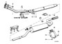 Image of Collar nut. M8-8-SC-ZNNIV image for your 2015 BMW 116i   