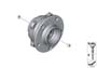 Image of Wheel hub with bearing, rear image for your 2016 BMW 640iX   