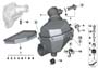 Image of Intake muffler. 5-8 image for your BMW 330iX  