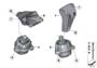 Image of Engine mount image for your 2017 BMW 330i   
