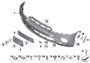 Image of Trim cover, bumper, primed, front. M / PDC image for your 2004 BMW Z4   