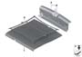 Image of Boot/trunk floor net image for your 2019 BMW M3   