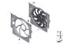 Image of Fan housing with fan. 600W image for your 2016 BMW 528iX   