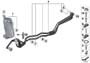 Image of Transmission oil cooler line image for your BMW
