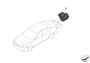 Image of Ultrasonic sensor, Alpine White. U300 image for your 1999 BMW 740i   