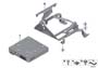 Image of Bracket, DVD changer/reversing camera/TV image for your BMW