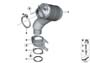 Image of Spacer flange image for your 1996 BMW M3   