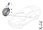 Image of Midrange speaker, stereo/HiFi image for your BMW 530iX  