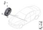 Image of Top-hifi MID-range loudspeaker image for your BMW M4  