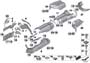 Image of FUEL TANK HEAT INSULATION image for your 1988 BMW M6   