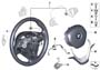 Image of Airbag module, driver's side image for your 2016 BMW 328iX   