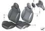 Seat, front, Recaro Sport seat