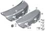 Image of Stop plate image for your 2006 BMW 650i   