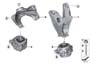 Image of Engine mount, right image for your 2022 BMW 530i Sedan  
