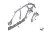 Image of Right interior side frame image for your 1988 BMW M6   