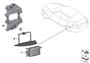 Image of Sensor, lane change warning, master, RI image for your 2013 BMW 650iX   