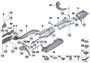 Image of FUEL TANK HEAT INSULATION. HYBRID image for your 2014 BMW M6   