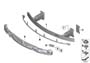 Image of Carrier, bumper front image for your 2004 BMW 645Ci  Convertible 