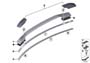 Image of Roof molding left image for your BMW 530e  