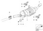Rear muffler (1/1)