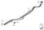 Image of Support catalyseur proche du moteur. AWD image for your BMW